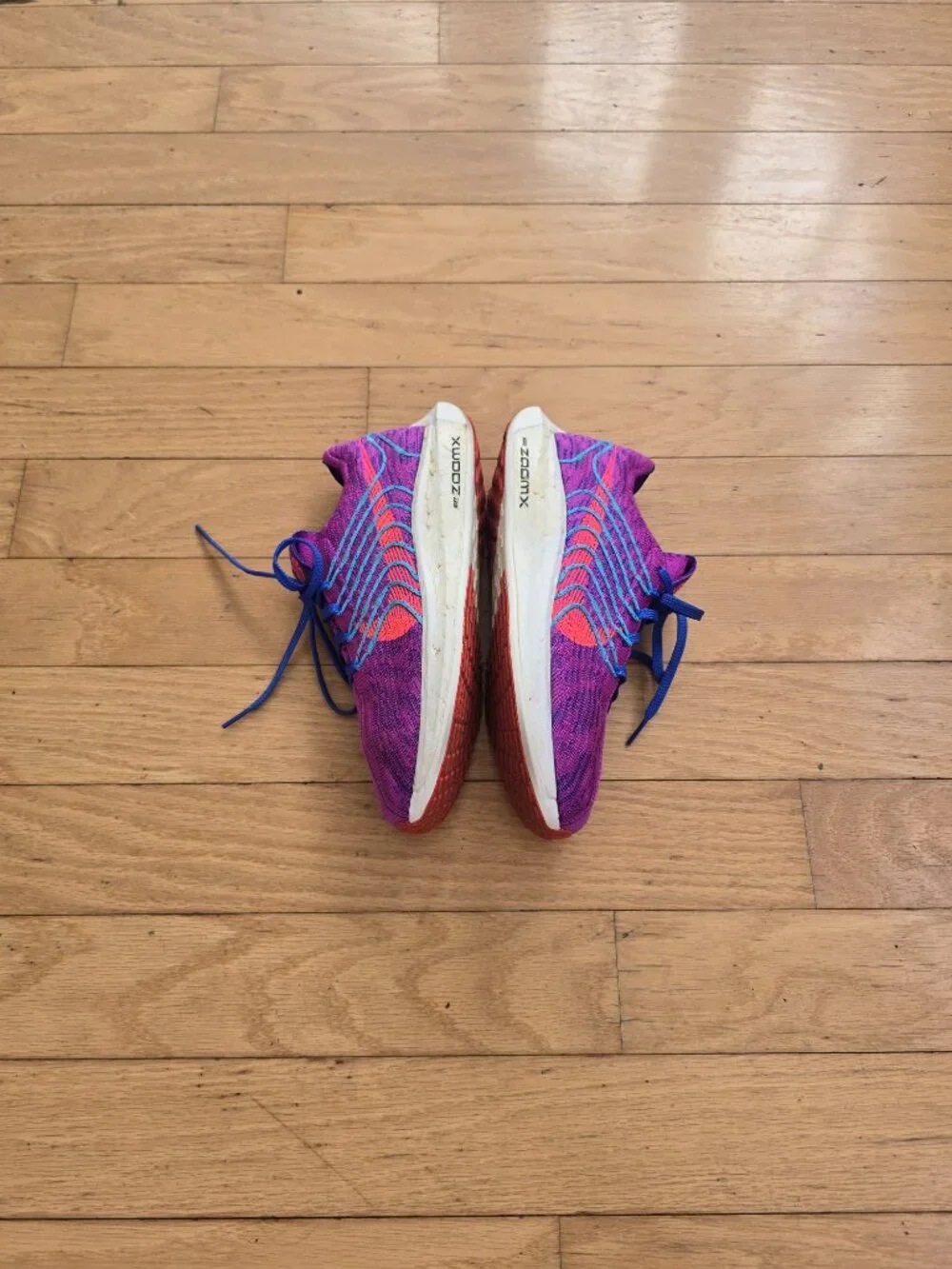 Nike | Pegasus Turbo Next Nature Active Fuchsia Blue Running Sneakers | WMS 8